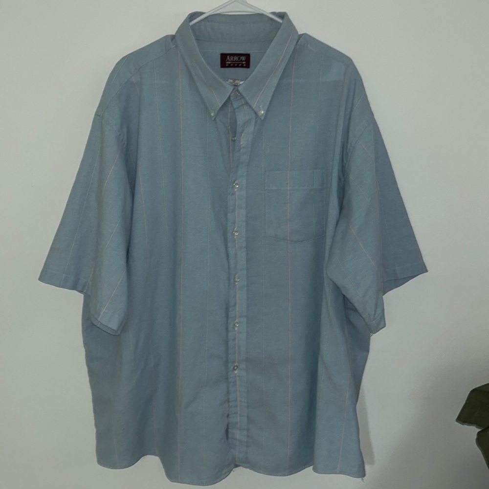 Arrow Striped Button Down